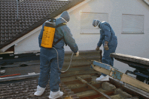 Asbestsanering - Asbest fjernelse